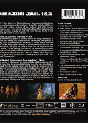 Amazon Jail / Amazon Jail II (Blu-ray)
