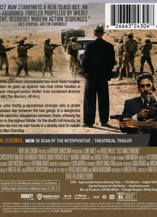 Last Man Standing (Blu-ray)