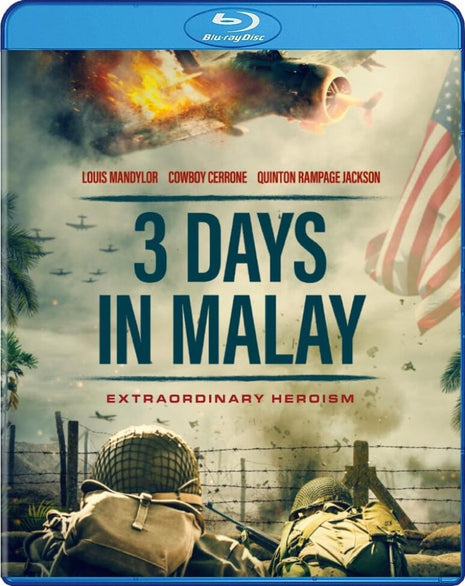 3 Days In Malay (Blu-ray)