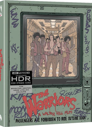 Warriors: Limited Edition (4K Ultra HD)