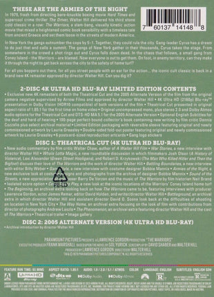 Warriors: Limited Edition (4K Ultra HD)