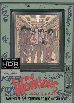 Warriors: Limited Edition (4K Ultra HD)