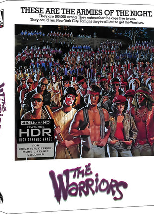 Warriors: Original Artwork Limited Edition (4K Ultra HD)