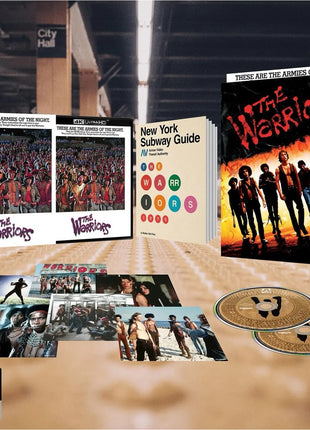 Warriors: Original Artwork Limited Edition (4K Ultra HD)
