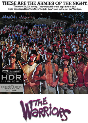 Warriors: Original Artwork Limited Edition (4K Ultra HD)
