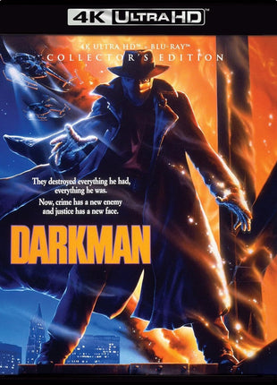 Darkman: Collector's Edition (4K Ultra HD/Blu-ray)