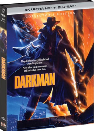 Darkman: Collector's Edition (4K Ultra HD/Blu-ray)