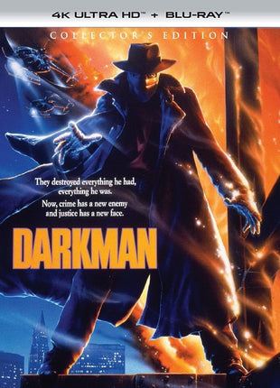 Darkman: Collector's Edition (4K Ultra HD/Blu-ray)
