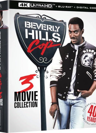 Beverly Hills Cop: 3-Movie Collection (4K Ultra HD/Blu-ray)