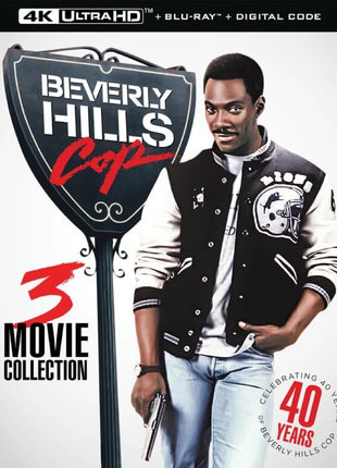 Beverly Hills Cop: 3-Movie Collection (4K Ultra HD/Blu-ray)
