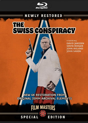 Swiss Conspiracy: Special Edition (Blu-ray)