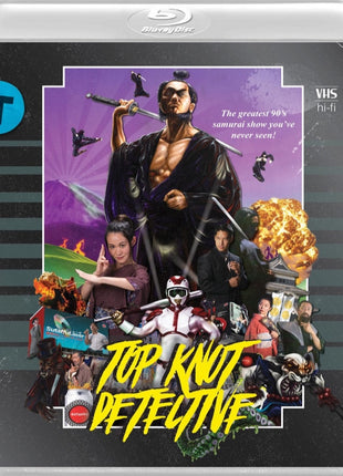 Top Knot Detective (Blu-ray)
