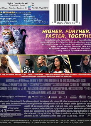 Marvels (Blu-ray)