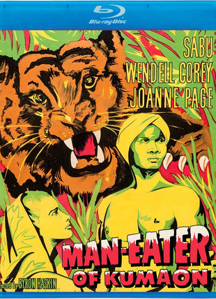 Man-Eater Of Kumaon (Blu-ray)