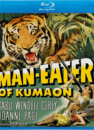 Man-Eater Of Kumaon (Blu-ray)