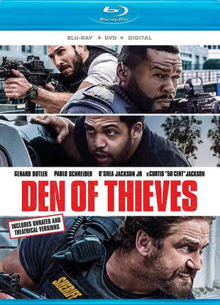 Den Of Thieves (Blu-ray/DVD)(Reissue)