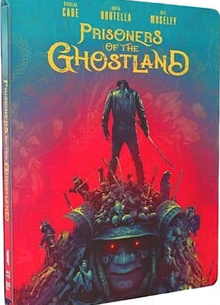 Prisoners Of The Ghostland: Limited Edition (4K Ultra HD/Blu-ray)(SteelBook)(RePackaged)