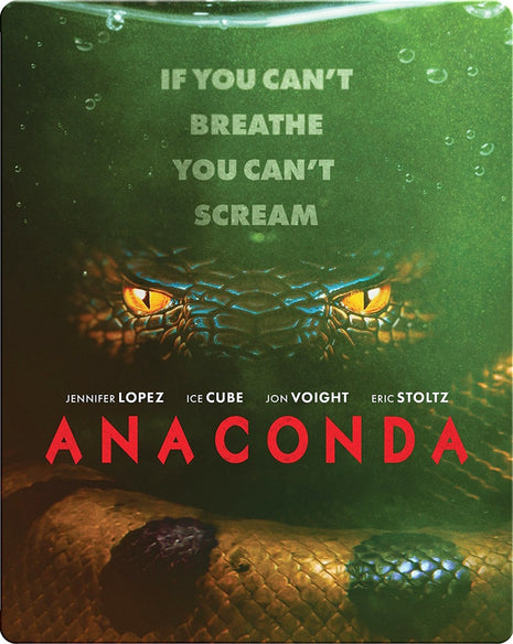 Anaconda: Limited Edition (Blu-ray)(SteelBook)