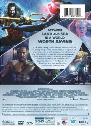 Aquaman And The Lost Kingdom