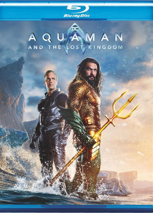 Aquaman And The Lost Kingdom (Blu-ray)