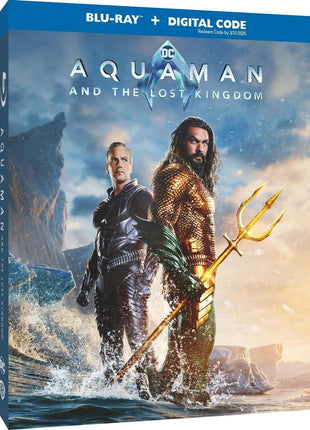 Aquaman And The Lost Kingdom (Blu-ray)