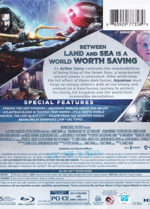Aquaman And The Lost Kingdom (Blu-ray)