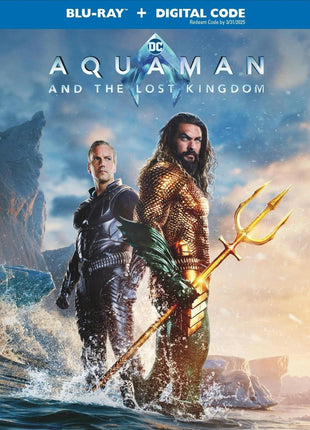 Aquaman And The Lost Kingdom (Blu-ray)