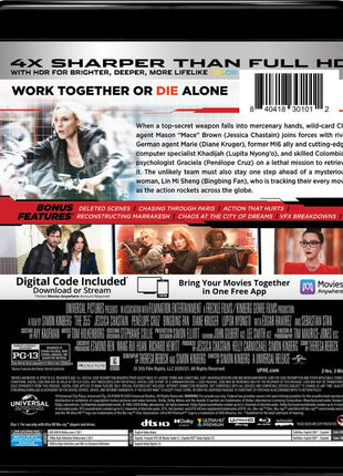 355 (4K Ultra HD/Blu-ray)