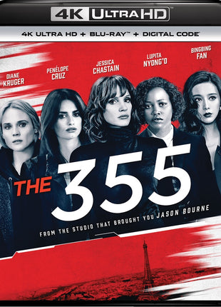 355 (4K Ultra HD/Blu-ray)