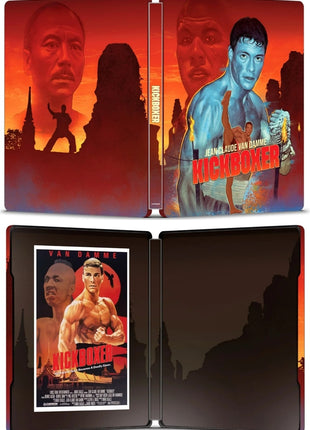 Kickboxer: Limited Edition (Blu-ray)(SteelBook)