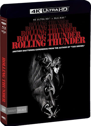 Rolling Thunder (4K Ultra HD/Blu-ray)