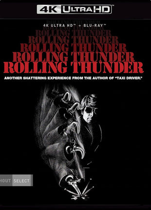 Rolling Thunder (4K Ultra HD/Blu-ray)