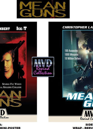 Mean Guns: Special Collector's Edition (Blu-ray)