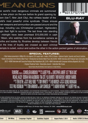 Mean Guns: Special Collector's Edition (Blu-ray)