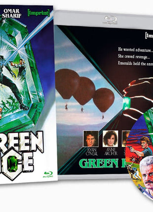 Green Ice: Limited Edition (Blu-ray-AU)