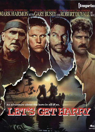 Let's Get Harry: Limited Edition (Blu-ray-AU)
