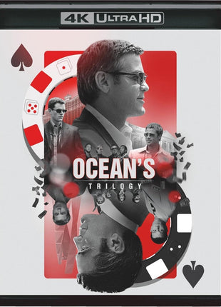 Ocean's Trilogy Collection (4K Ultra HD)