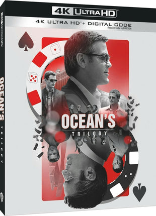 Ocean's Trilogy Collection (4K Ultra HD)