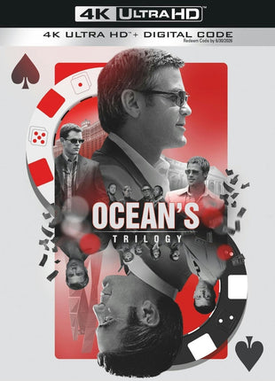 Ocean's Trilogy Collection (4K Ultra HD)