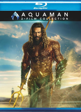 Aquaman 2-Film Collection (Blu-ray): Aquaman / Aquaman And The Lost Kingdom