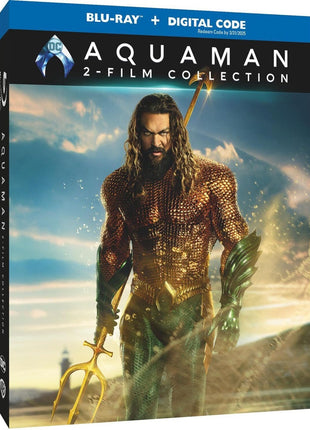 Aquaman 2-Film Collection (Blu-ray): Aquaman / Aquaman And The Lost Kingdom