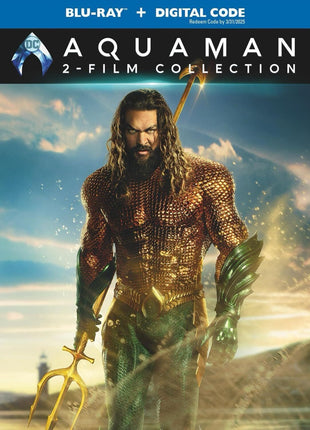 Aquaman 2-Film Collection (Blu-ray): Aquaman / Aquaman And The Lost Kingdom