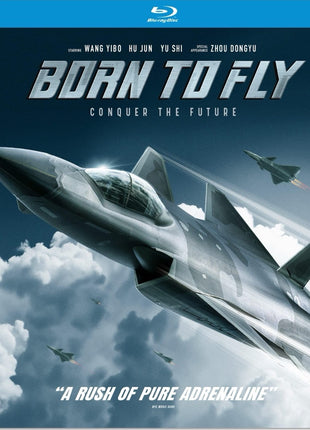Born To Fly (Blu-ray)