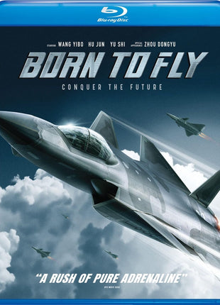 Born To Fly (Blu-ray)