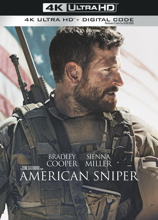 American Sniper (4K Ultra HD)