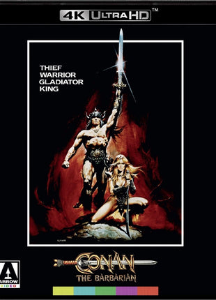 Conan The Barbarian: Standard Edition (4K Ultra HD/Blu-ray)