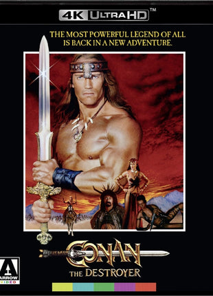 Conan The Destroyer: Standard Edition (4K Ultra HD)