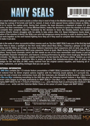 Navy Seals: Limited Edition (4K Ultra HD/Blu-ray)
