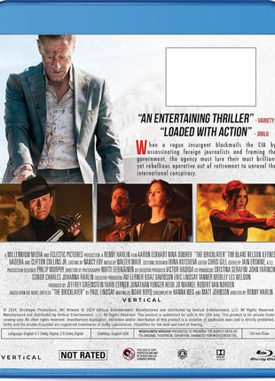 Bricklayer (Blu-ray)