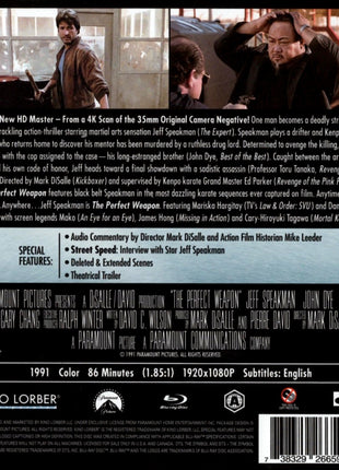 Perfect Weapon: Special Edition (Blu-ray)